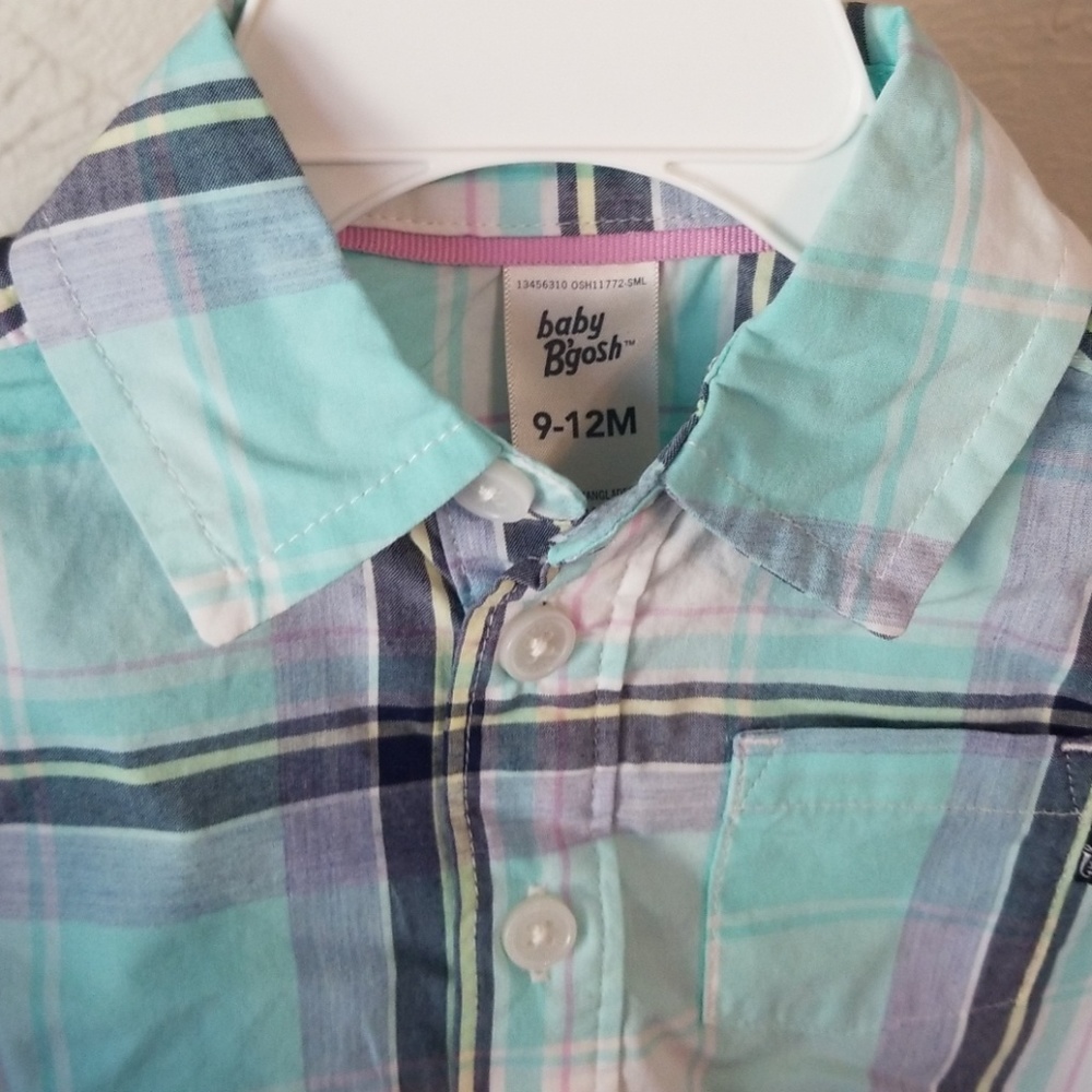 Bundle Carter's outfit and Baby B'gosh shirt - Picture 7 of 8